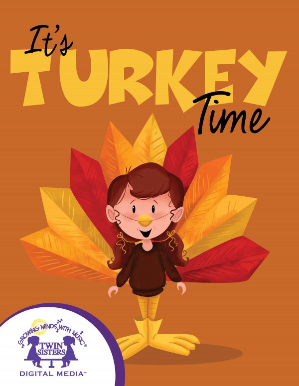Cover art for It's Turkey Time