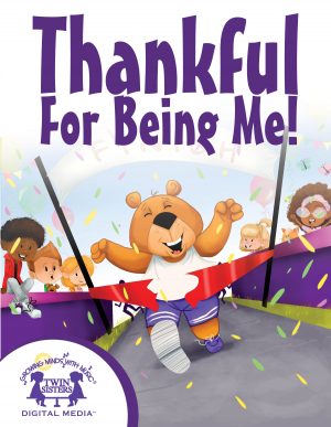 Cover art for I'm Thankful For Being Me!
