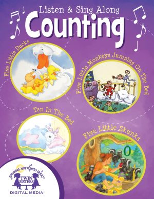 Cover art for Listen & Sing Along Counting