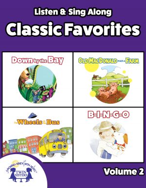 Cover art for Listen & Sing-Along Classic Favorites