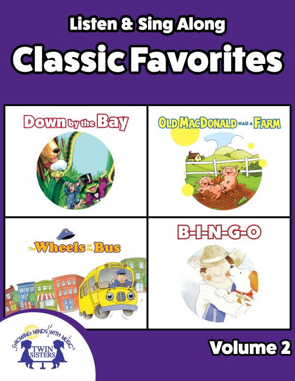 Cover art for Listen & Sing-Along Classic Favorites