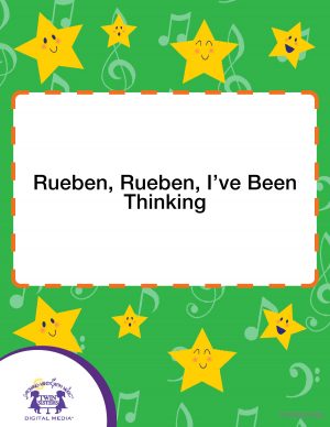 Cover art for Rueben, Rueben, Ive Been Thinking