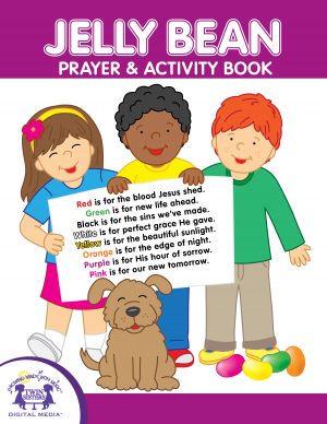 Cover art for Jelly Bean Prayer & Activity Book