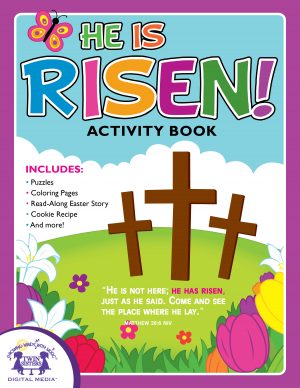 Cover art for He Is Risen