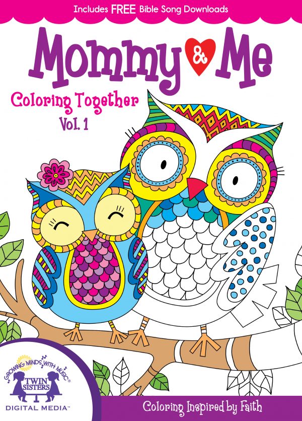 Cover art for Mommy & Me Coloring Together Volume 1