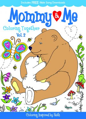 Cover art for Mommy & Me Coloring Together Volume 2