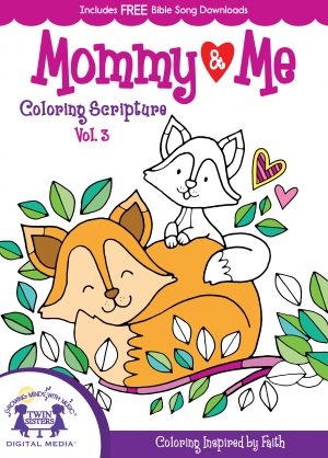 Cover art for Mommy & Me Coloring Scripture Volume 3