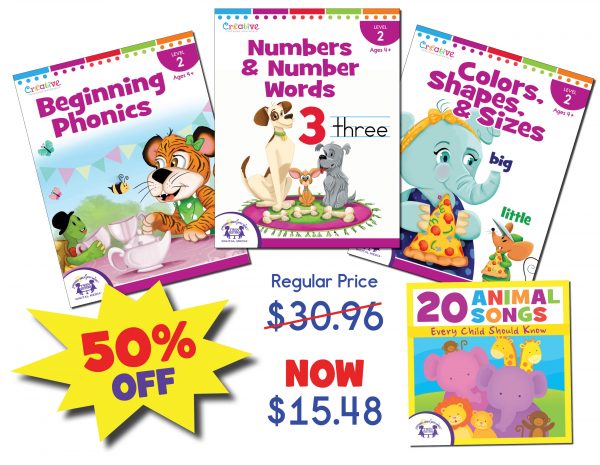 Cover Art For Little Learners Set #2 Bundle