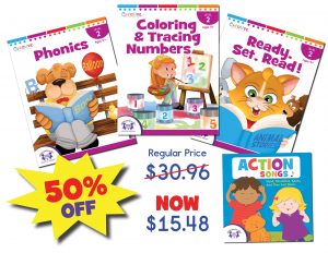 Cover art for Little Learners Set #3 Bundle