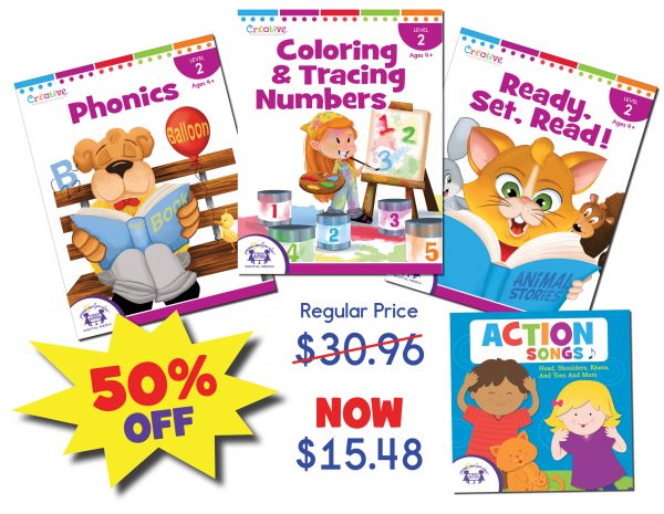 Cover Art For Little Learners Set #3 Bundle