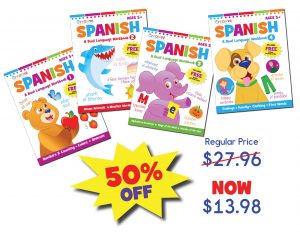 Cover art for Spanish Workbooks Bundle