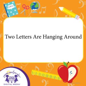 Cover art for Two Letters Are Hanging Around