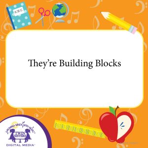 Cover art for They're Building Blocks