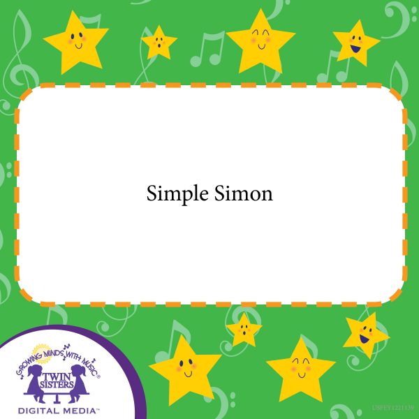 Cover Art For Simple Simon