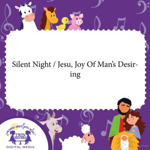 Cover art for Silent Night / Jesu, Joy Of Man's Desiring