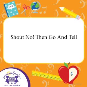 Cover art for Shout No! Then Go And Tell