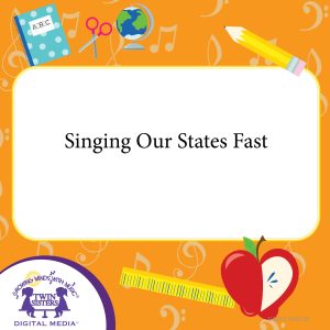 Cover art for Singing Our States Fast