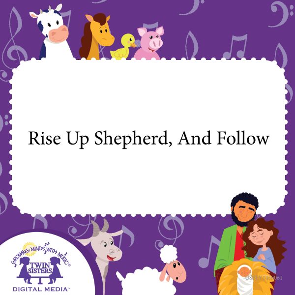 Cover Art For Rise Up Shepherd, And Follow