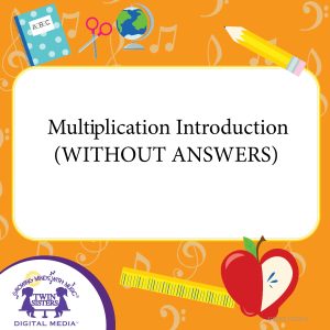 Multiplication Introduction (WITHOUT ANSWERS)