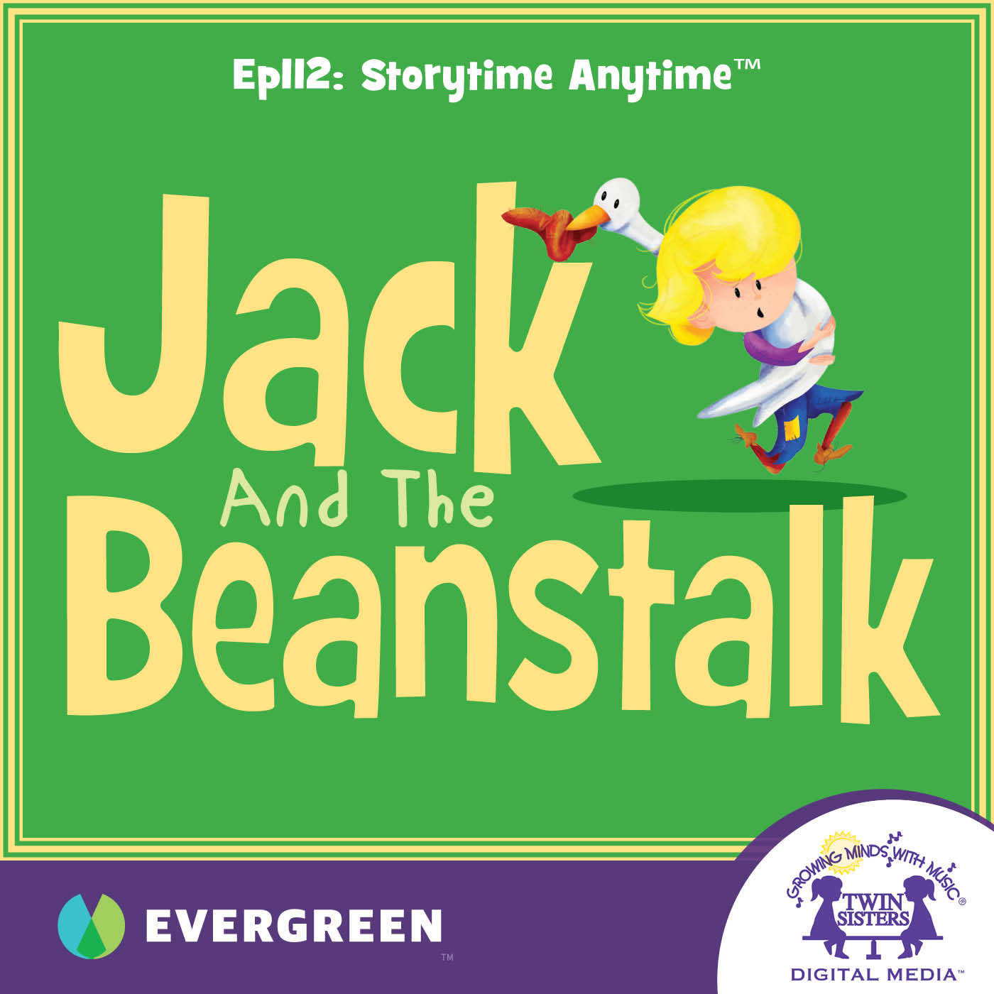 Cover art image for Jack and the Beanstalk