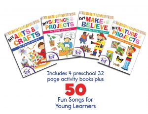 Cover art for Projects for Preschoolers