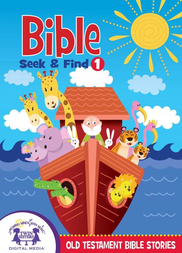 Cover Art For Bible Seek &Amp; Find Old Testament Stories