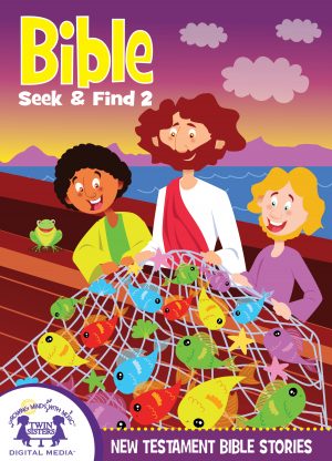 Cover art for Bible Seek & Find New Testament Stories