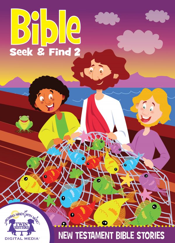 Cover Art For Bible Seek &Amp; Find New Testament Stories