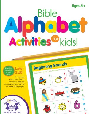 Cover art for Bible Alphabet Activities for Kids