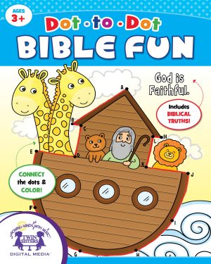 Cover art for Dot-to-Dot Bible Fun