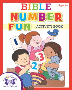 Cover art for Bible Number Fun Activity Book
