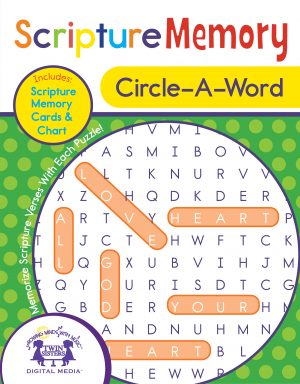 Cover art for Scripture Memory Circle-A-Word