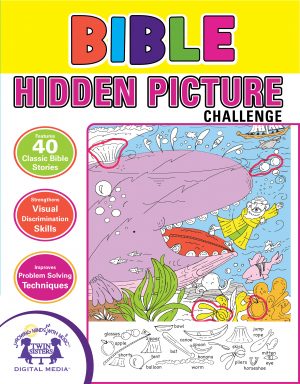 Cover art for Bible Hidden Picture Challenge