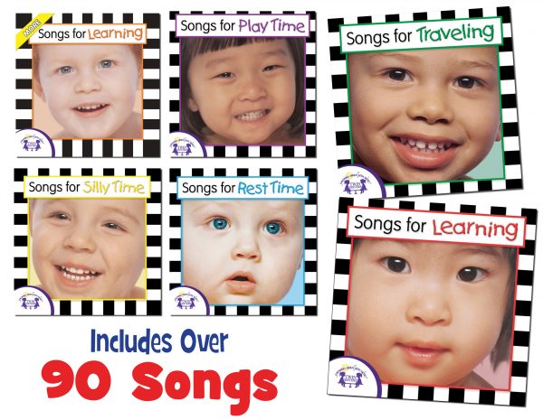 Cover Art For Songs For Learning Collection Bundle