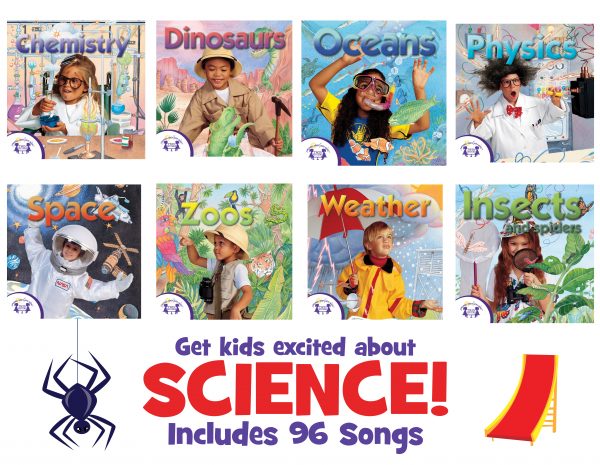 Cover art for Science Bundle