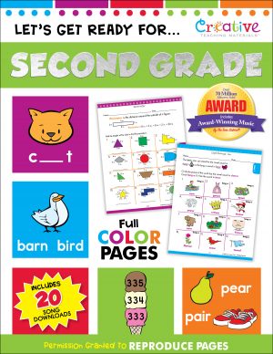 Cover art for Let's Get Ready For Second Grade