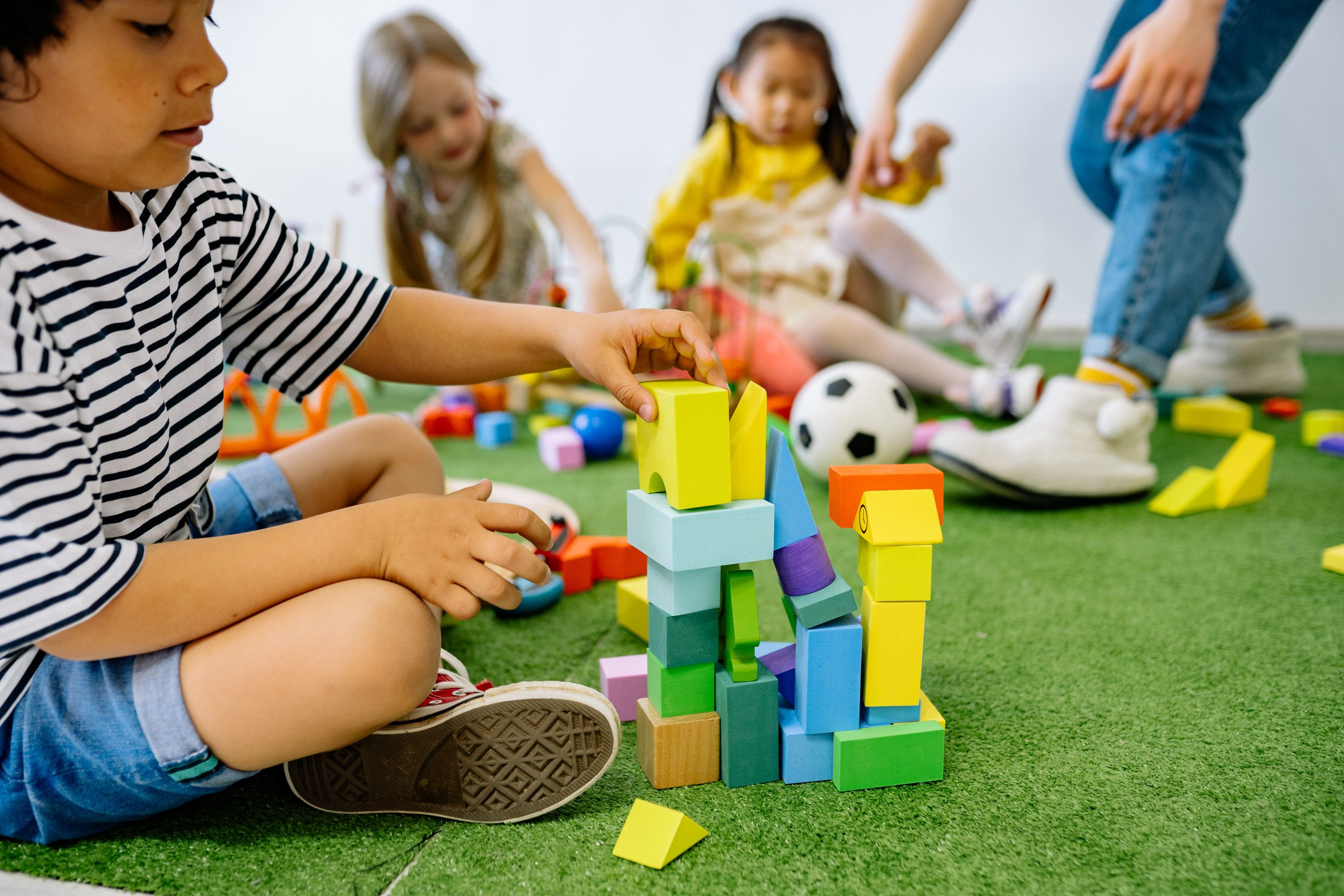 Cover art image for Helping Kindergarteners and Preschoolers Thrive in Relationships