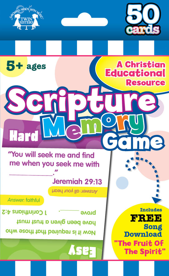 Cover art image for Scripture Memory Game