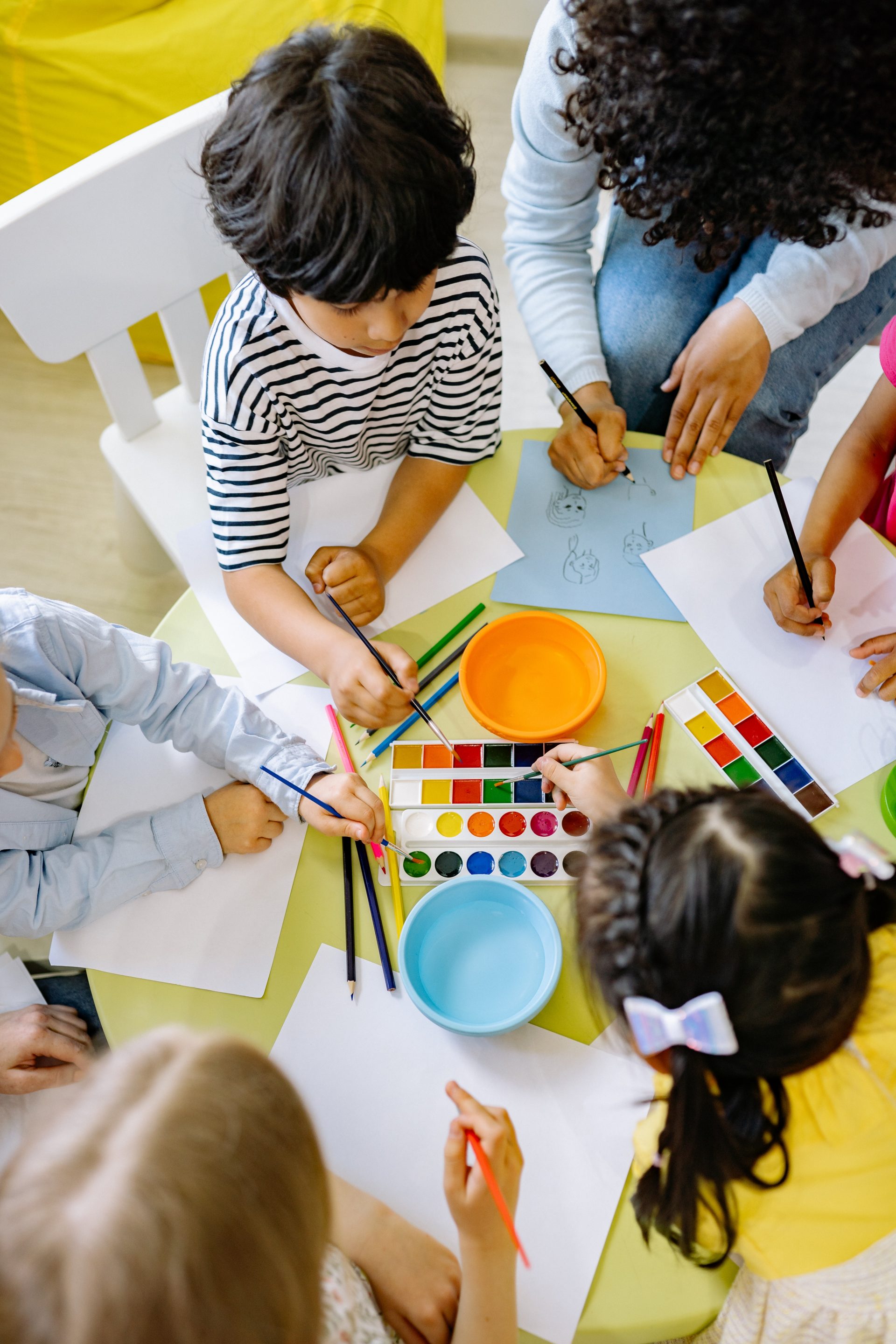 Cover art image for Engaging Preschoolers with Fun and Creative Arts & Crafts Projects